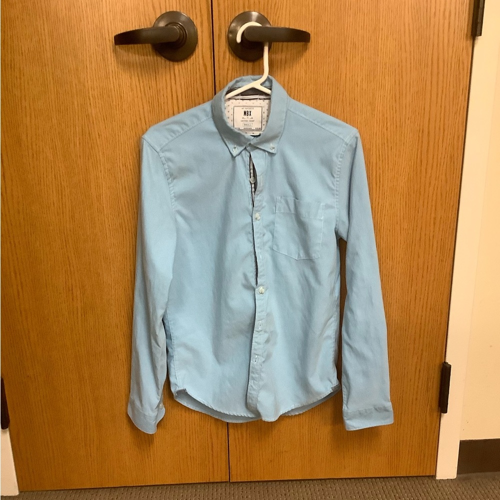 Men’s Long-Sleeve Oxford Shirt